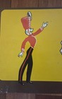 Rare 1930s Nichol Kola W  Man Bottle  Metal Sign Soda  29 5     X 11 75   