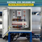 Steel Electrical Box Electrical Enclosure Box 24x24x8   Carbon Steel Ip65