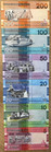 Gambia Set 5-10-20-50-100-200 Dalasis 2019 Unc