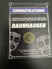 2024 Rare Danhausen Autograph Trading Card Authentic Signature Wwe Aew Indie