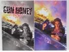 Gun Honey  4a  Alex Ronald Virgin   Copic Variant Cover Set Of 3 Titan Comics Nm