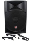 Rockville Powered 15  Ipad iphone android laptop tv Pro Karaoke Machine system