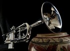 King Silver Flair 1055t Bb Trumpet  Original Case Schilke 14a4a Mp 3 Mutes Etc 