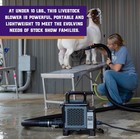 Weaver Livestock Proair Flex Livestock Blower  Robust Double Dryer System