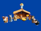 Fisher Price Little People Nativity Manger  12 Piece Set   Missing Parts 