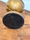 Vintage Brass Globe Tabletop Lighter