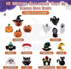 Halloween Gifts For Kids - 16pcs Halloween Bath Bombs For Kids With Toys Inside 