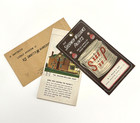 Vintage 1902 Sherwin-williams Pamphlet Trade Card  Calendar  Paint Color Samples