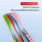 Shoe Horn Extra Long Handle Stainless Steel 28  Handled Metal Shoehorn Horns