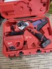 Milwaukee 2472-21xc M12 600 Mcm Cable Cutter With Battery  Charger  Case