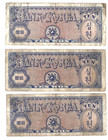 Korea        1x 10 Won     One Note       lot  4637