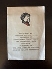 1968 Afroamerican Struggle   Five Articles By Chairman Mao Chinese Cultural Rev