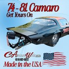 Racing Wing Chevy Camaro 74-81 Pro Racing Wing