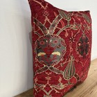 Red Kilim Pillow Cover
