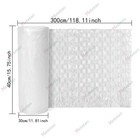 4 Rolls 984ft X16  Air Cushion Machine Film Bubble Pillow Packaging Padding Roll