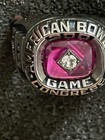 Abc Bowling 300 Game Award Ring American Bowling Congress Boxed  named  1991