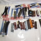 Lot N Scale Model Train Rolling Stock  Tracks For Parts repair Mixed Condition