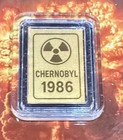 2026 Liberia Chernobyl 1986 Gold 1 1000 Oz  9999 Coin W  Coa
