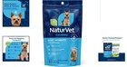 65 Count Soft Chews For Dogs - Calming Melatonin Supplement For Stress Relief