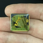 St Martin Island Scenic Fish Ocean Reef Hat Lapel Pin Travel Souvenir