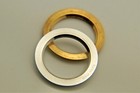 Vintage Gucci  Metal Bezel Set - Gold And Silver - New - Save  15  - For 1100