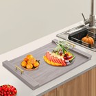 29 9 21 6in Rectangular Stove Top Cover Noodle Board Stove Cover For Home Use
