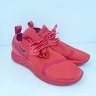 Nike Womens Lunarcharge 942060-600 Red Running Shoes Sneakers Size 8 5