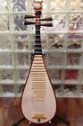 Pipa - Cambodian Rosewood Chinese Lute Guitar Dunhuang Musical Instrument