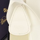 Brooks Brothers Solid White Braces Suspenders Usa Made Nwt
