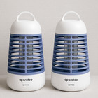 Aparatoo Electric Mosquito Killer 2-pack 2w Uv Plug-in Bug Zapper Qh90c Indoor