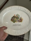 Compliments Of Gough Street Meat Market Wolfe 8912 Antique Ad Plate Baltimore Md