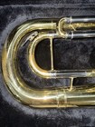 Jupiter Model Jep-468 Bb 3 Valve Brass Euphonium Case   Mouthpiece Vincent Bach