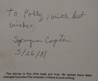 Sunlight On Scottsburg  virginia  By Spurgeon Compton  Signed
