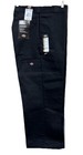 Dickies Men s Loose Fit Double Knee Work Pants - Black  38x30 Nwt