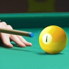 30 Pcs Pool Cue Tips 12mm Billiard Stick Replacement With Clear Box    