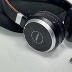 Jabra Evolve 65 Stereo Uc Bluetooth Wireless Headset W Dongle - No Cord - Tested