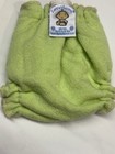 Loveybums  Nb sm Apple Green Wool Crepe Cover   Fit  Birth To  12 Lbs