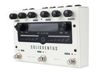 Gfi Solis Ventus Dual Engine Delay   Reverb Pedal Effects New Perfect Circuit