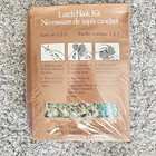 Vintage Kermit The Frog Latch Hook Rug Kit K3170 Caron 1979 Muppets Sealed