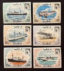 Travelstamps  1969 Dubai Stamps Scott  90-95 Postal Service 60th Anniversary Cto