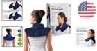 Microwavable Heating Pad Wrap - Aromatherapy For Neck  Shoulder   Head Relief