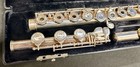 Gemeinhardt 3osb Solid Silver Open Hole B Foot Flute  Split E  Offset G