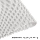 Light Grey Speaker Mesh Grill Cloth Stereo Box Fabric Dustproof Cloth 20x63 Inch