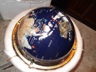 Vintage Gemstone Globe 9in Classic Treasures In Box Wrapped Never Displayed