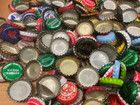 500 Mixed Lot Beer Bottle Caps Clean Project Ready All Have A Dent Or Crease