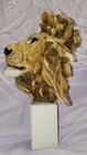 9 3 4  Tall African Lion Bust 2003 Spring Realistic