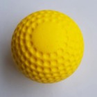 12 Pcs Colorful Cricket Practice Try Balls With Carry Case Soft Dimpled Training