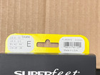 Superfeet Hockey Performance Insoles  Shoe Inserts  - Size E  M 9-10