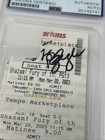 Rachel Zegler Signed Shazam Movie Ticket From Shazam Fury Of The Gods Psa Dna