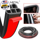 Double Layer Car Door Seal Strip Rubber Self Adhesive Sealing Strip Noise Insula
